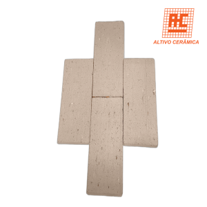 Tijolo para Revestimento Palha Clássico 7,7x21x1,5